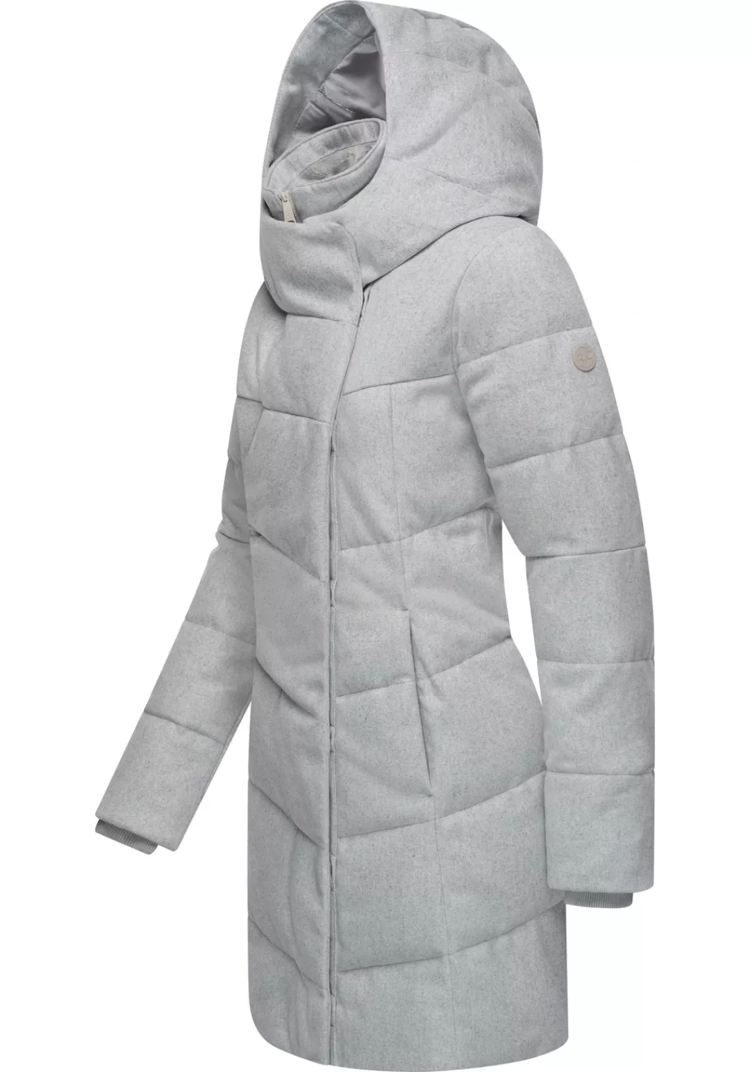 Ragwear Wintermantel "Pavla Coat", stylischer Damen Steppmantel in Woll-Opt günstig online kaufen