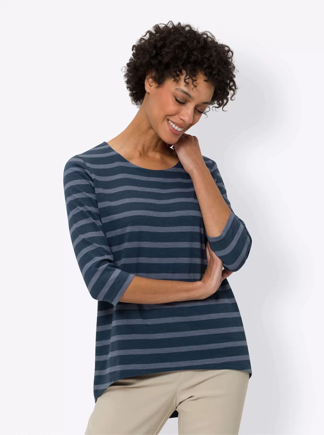 Classic Basics 3/4-Arm-Shirt "3/4-Arm-Shirt" günstig online kaufen