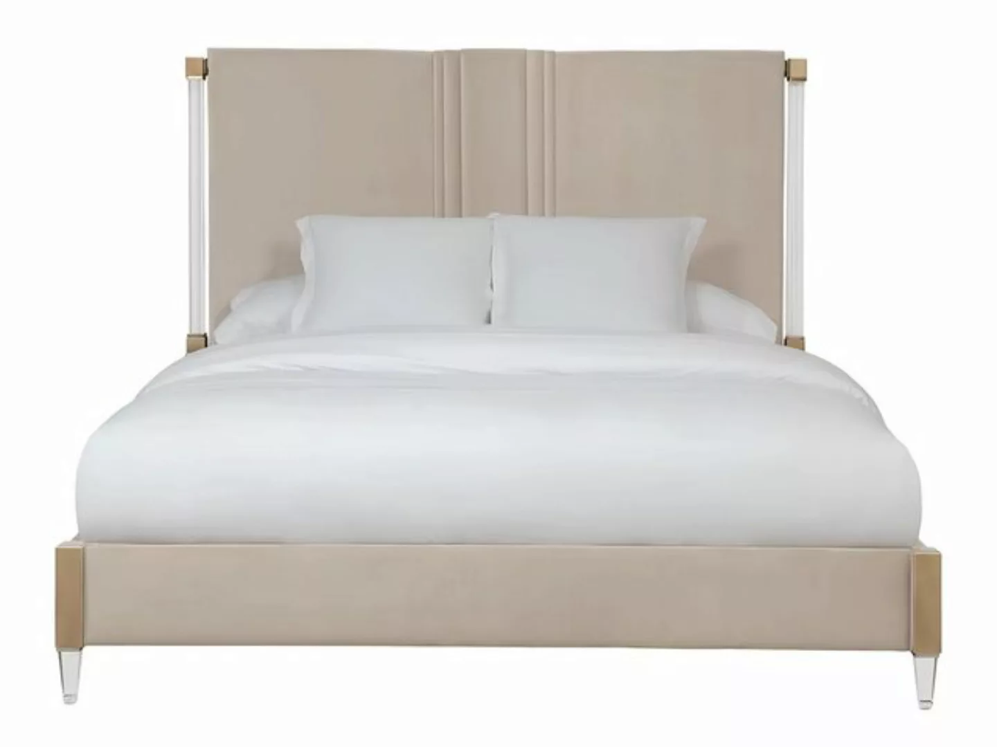 Xlmoebel Bett Neu Design Luxus Doppelbett mit Lederpolsterung für Schlafzim günstig online kaufen