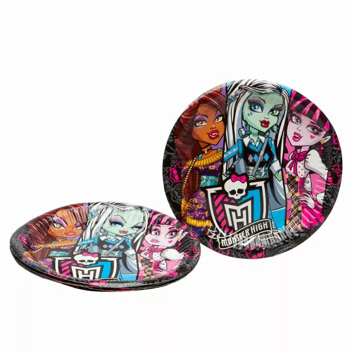 Geschirr-set Monster High Ø 20,5 Cm günstig online kaufen