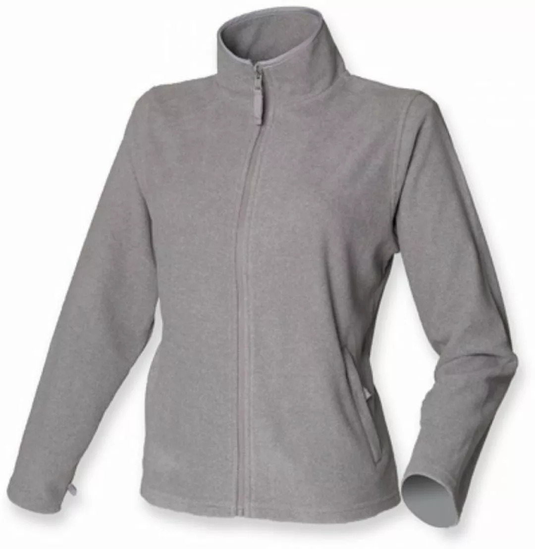 Henbury Fleecejacke Ladies Microfleece Jacket / Damen Fleece Jacke günstig online kaufen