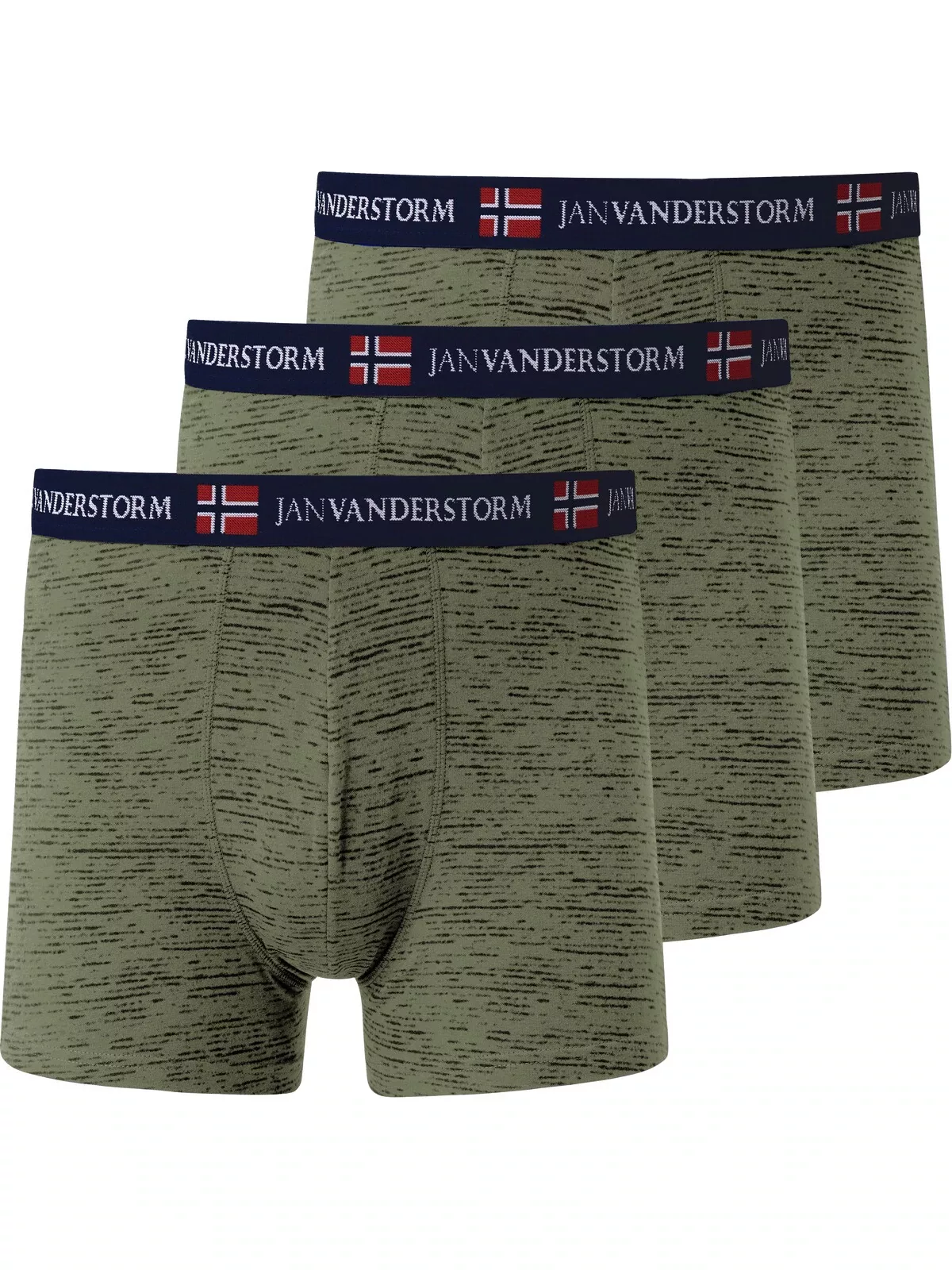 Jan Vanderstorm Retro Pants "3er Pack Retropant NORIK", (3 St.), im meliert günstig online kaufen