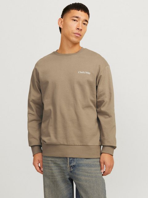 Jack & Jones Sweatshirt "JJEBRADLEY GRAPHIC SWEAT CREW NOOS", mit Front und günstig online kaufen