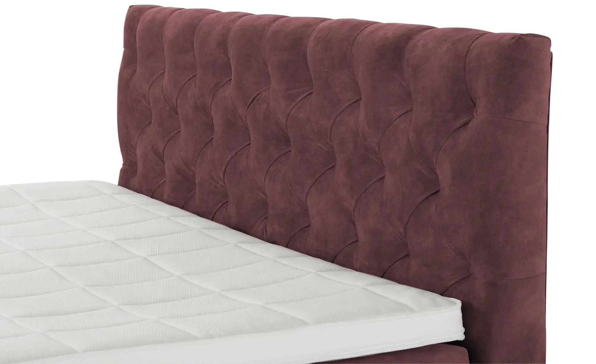 Jette Home Boxspringbett  Glam New ¦ rot ¦ Maße (cm): B: 182 H: 132,5 Bette günstig online kaufen