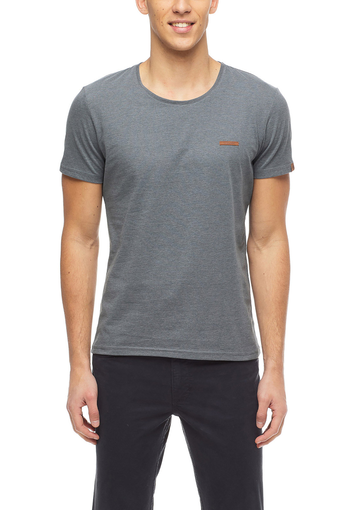 Ragwear Herren T-Shirt GRADY 2122-15002 Dark Grey 3012 Dunkelrau günstig online kaufen