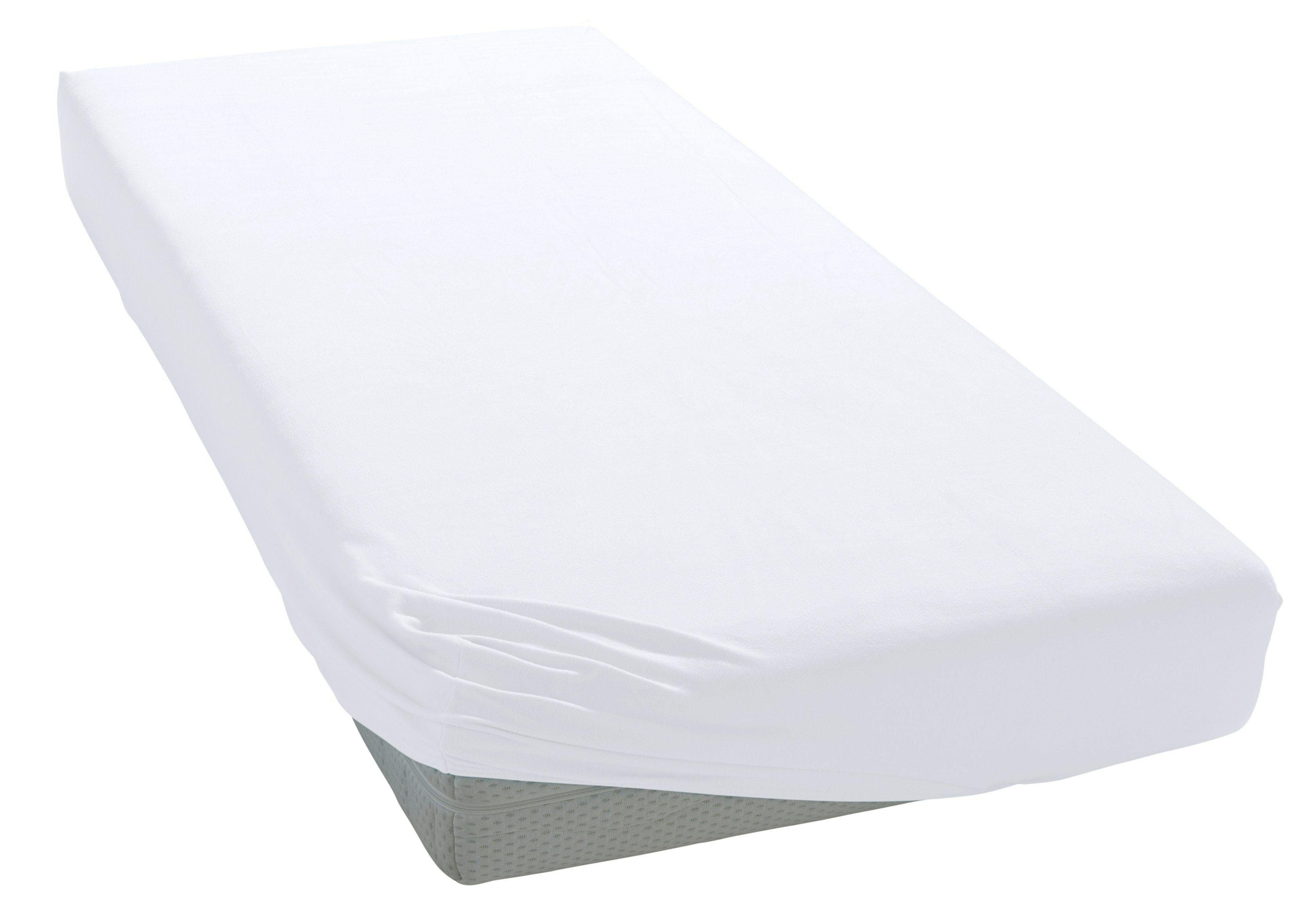 bellana Spannbettlaken »Jersey-Elasthan deLuxe«, für Boxspringbetten und se günstig online kaufen