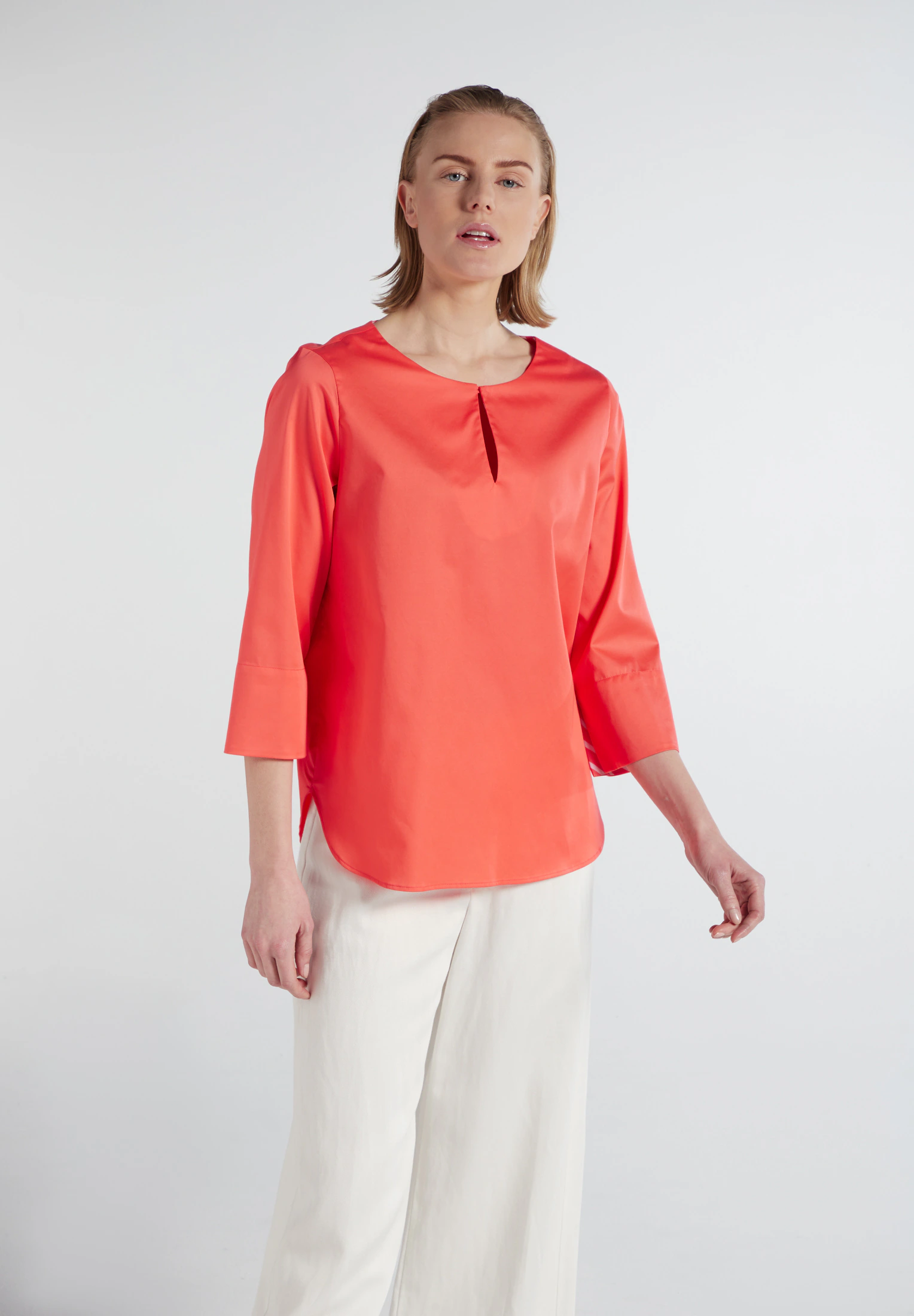 Eterna Shirtbluse "LOOSE FIT", EASY IRON (bügelleicht) günstig online kaufen