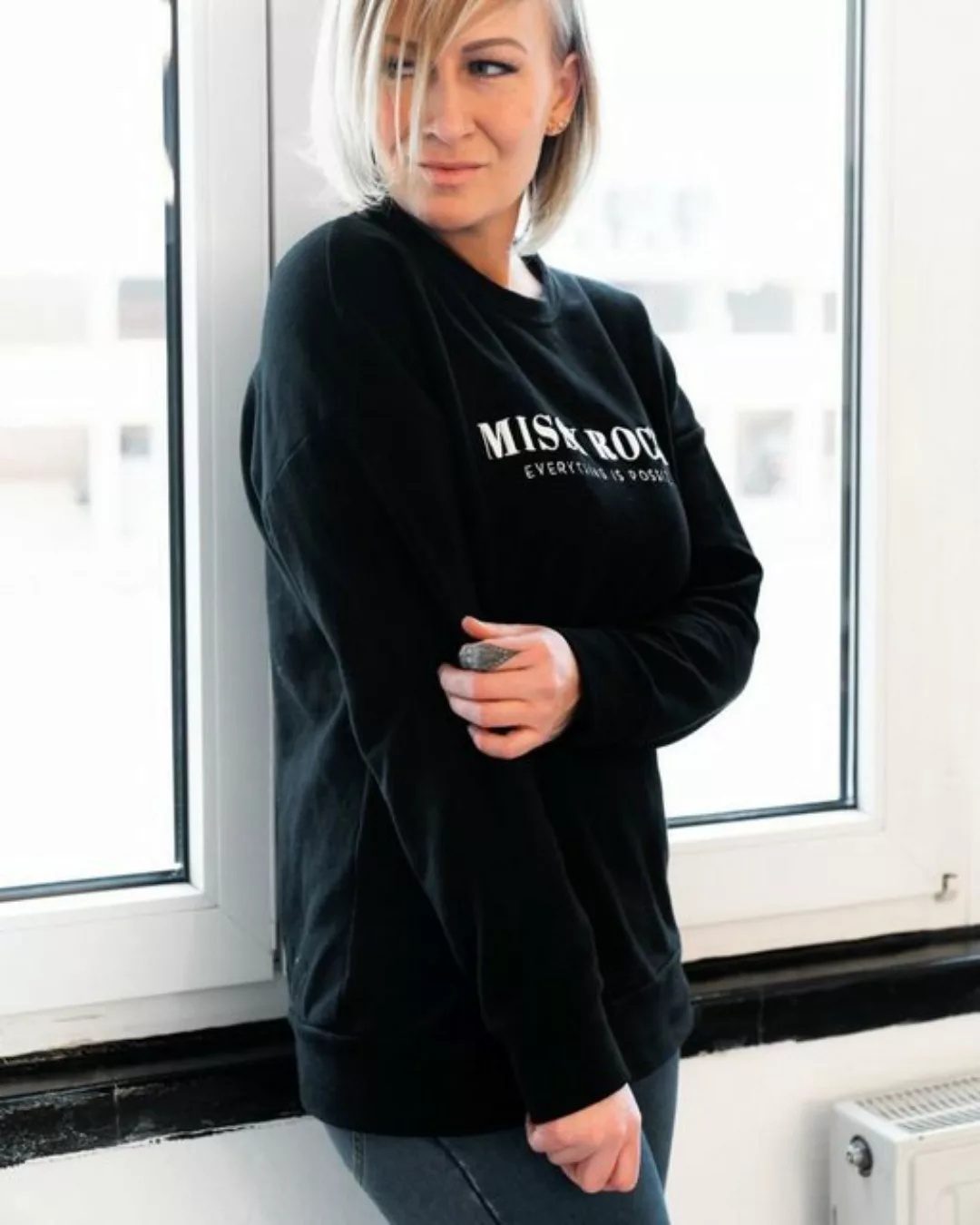 Missy Rockz Sweatshirt MR BASIC Sweater günstig online kaufen