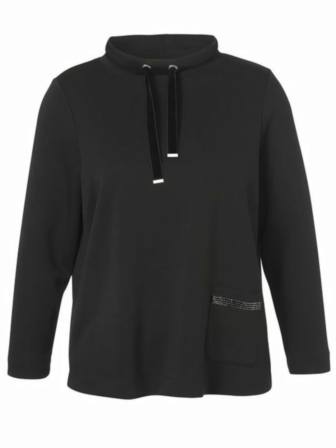 VIA APPIA DUE Sweatshirt mit unverwechselbaren Details günstig online kaufen