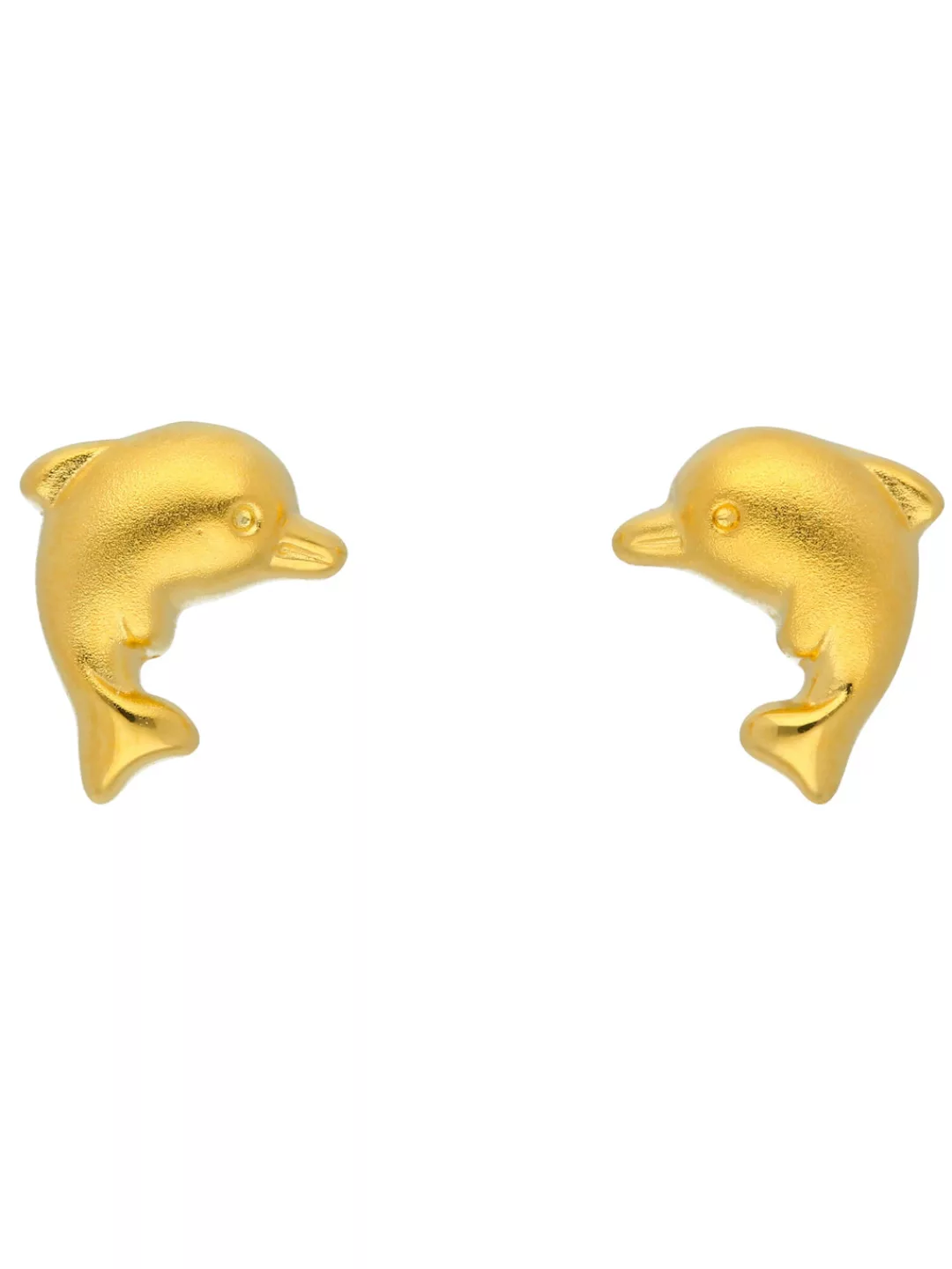 Adelia´s Paar Ohrhänger "585 Gold Ohrringe Ohrstecker Delphin", Goldschmuck günstig online kaufen