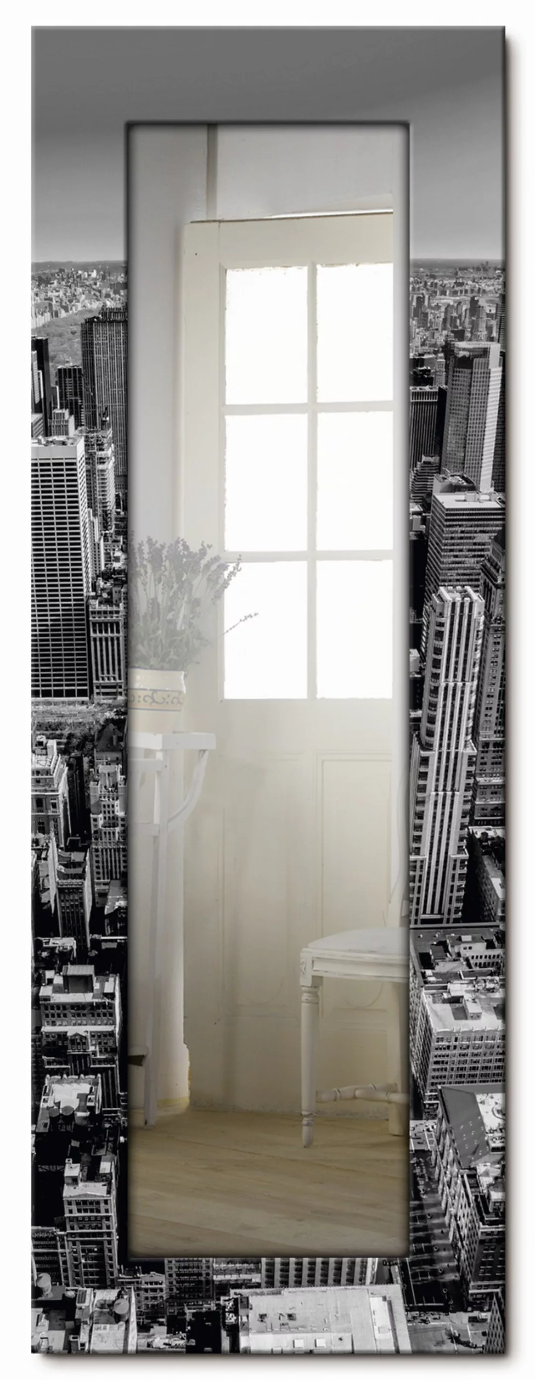 Artland Dekospiegel "Luftbild von Manhattan New York City USA", gerahmter G günstig online kaufen