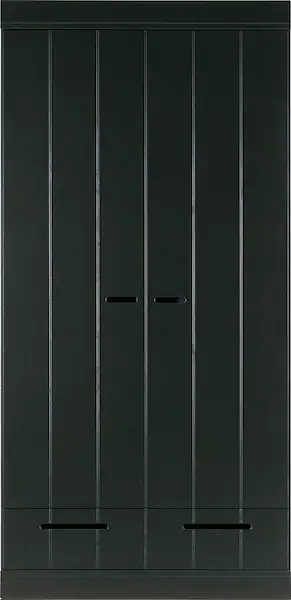 WOOOD Garderobenschrank "Connect", mit Kleiderstange, Breite 94 cm x Höhe 1 günstig online kaufen