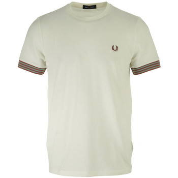 Fred Perry  T-Shirts & Poloshirts STRIPED CUFF T-SHIRT günstig online kaufen