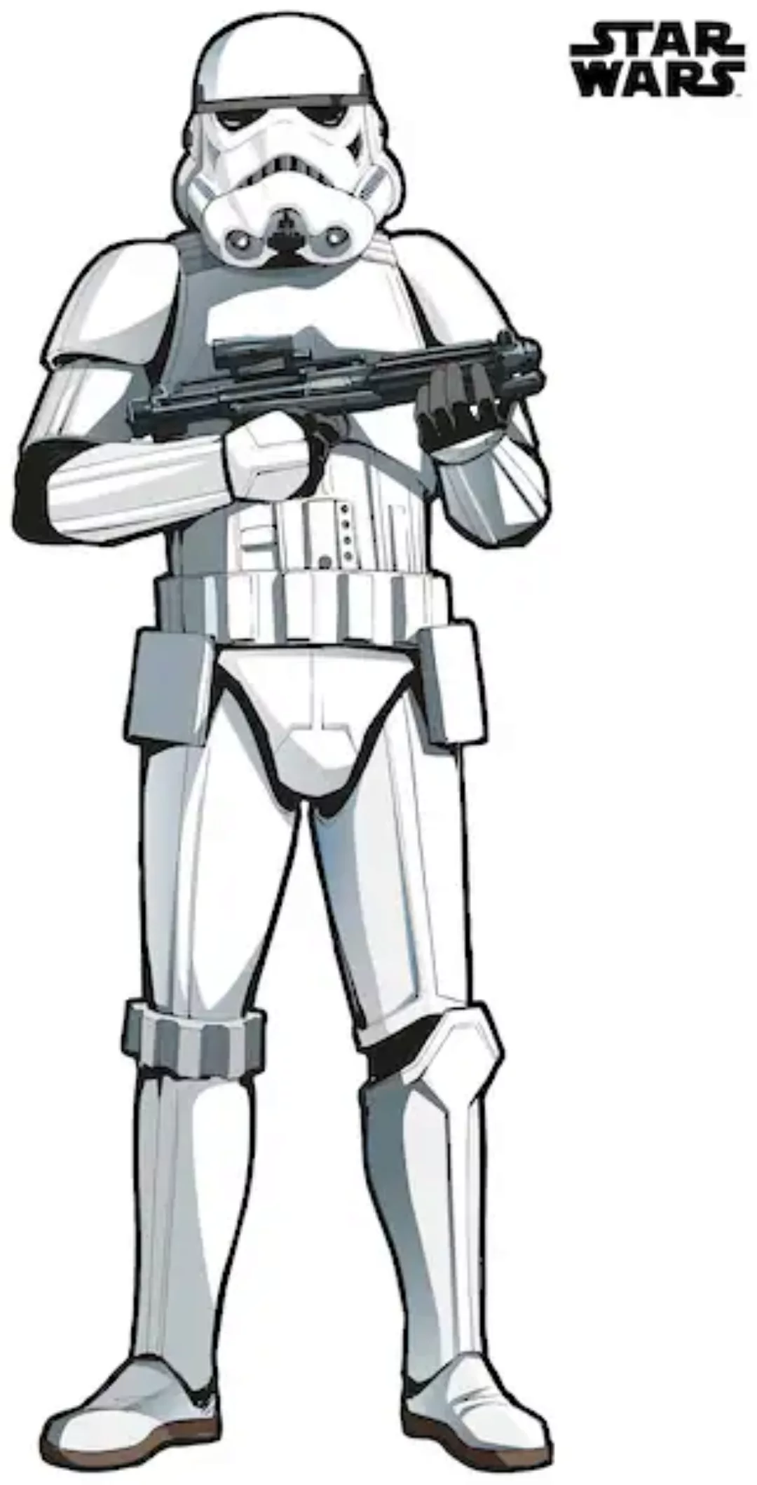 Komar Vliestapete »Star Wars XXL Stormtrooper«, 127x188 cm (Breite x Höhe), günstig online kaufen