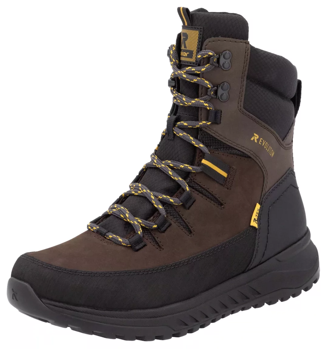 Rieker EVOLUTION Winterboots, Schneeboots, Outdoorstiefelette in bequemer F günstig online kaufen