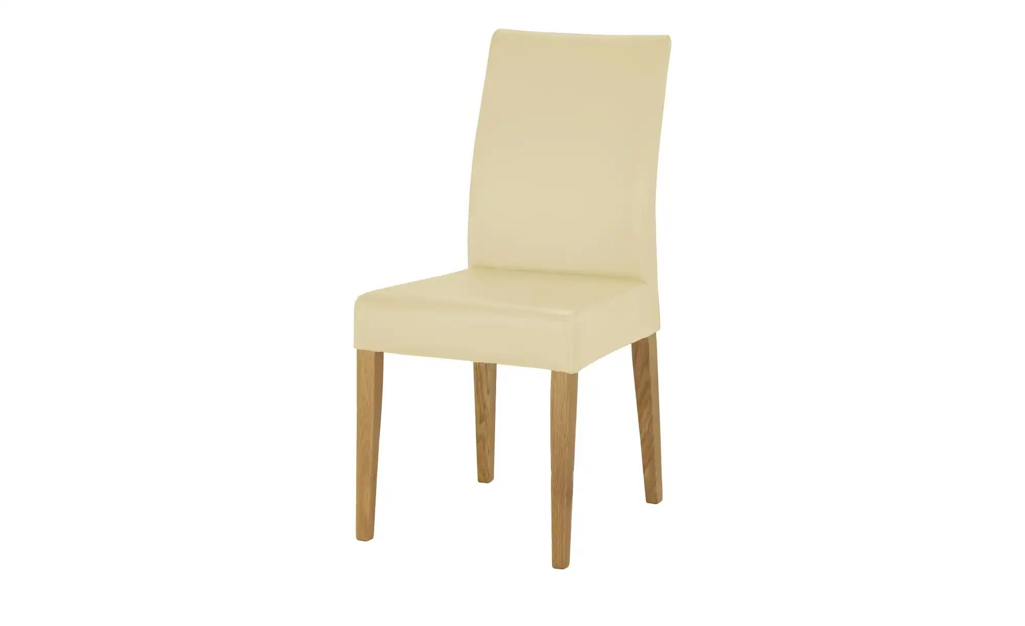 Woodford Polsterstuhl  Clara L ¦ beige ¦ Maße (cm): B: 48 H: 96 T: 57 Stühl günstig online kaufen