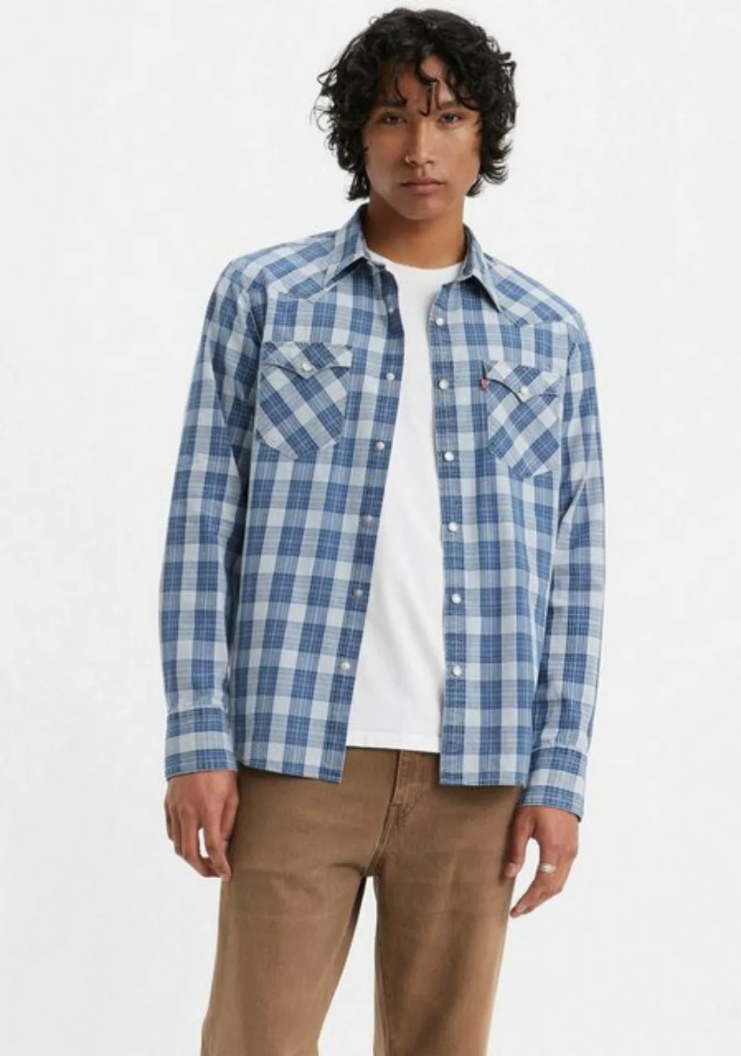 Levi's® Flanellhemd BARSTOW WESTERN STANDARD günstig online kaufen