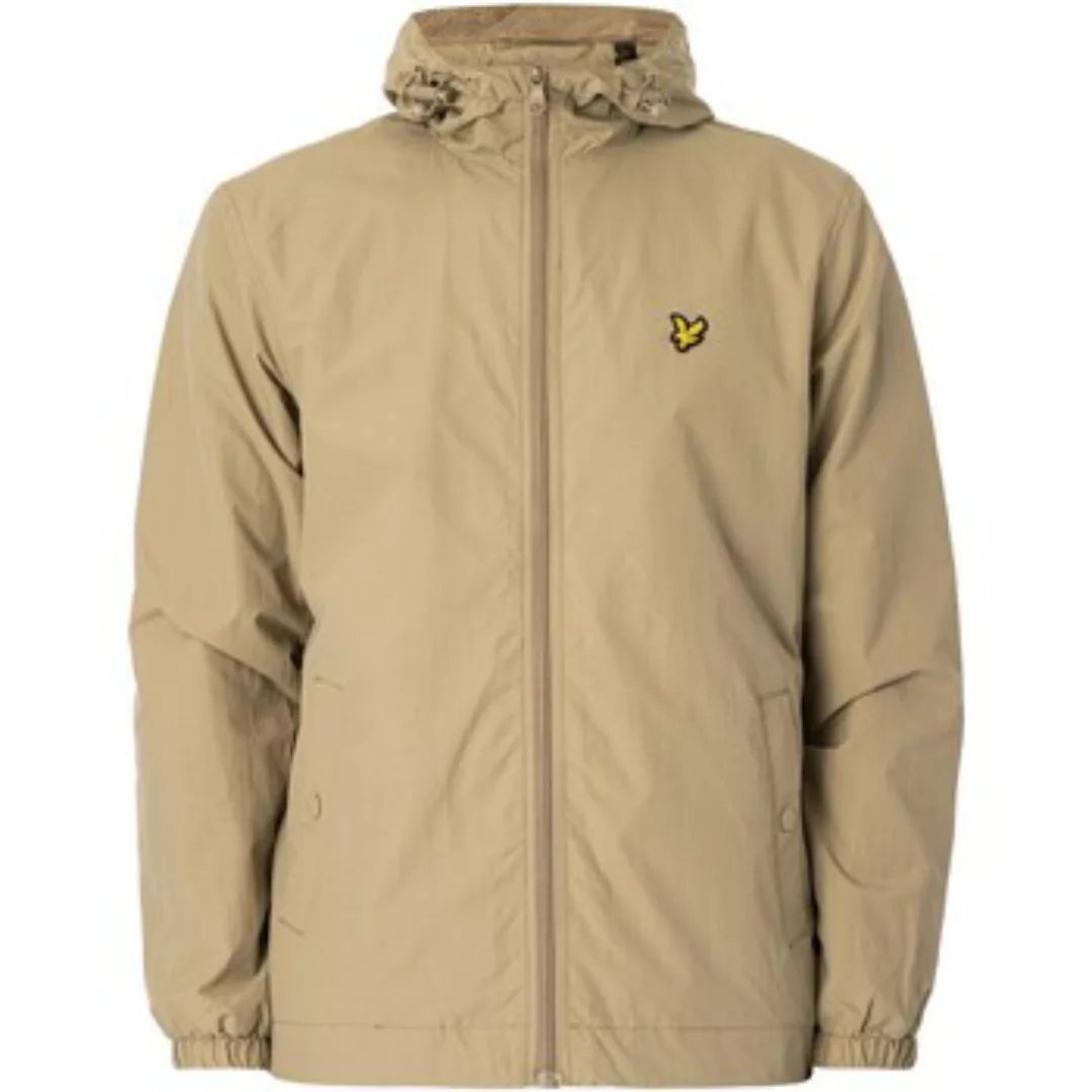 Lyle & Scott  Trainingsjacken Zip Through Kapuzenjacke günstig online kaufen