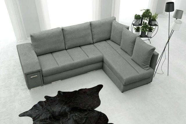 JVmoebel Ecksofa Schlafsofas Wohnlandschaft Sofa Couch Eck Sofas Garnitur P günstig online kaufen