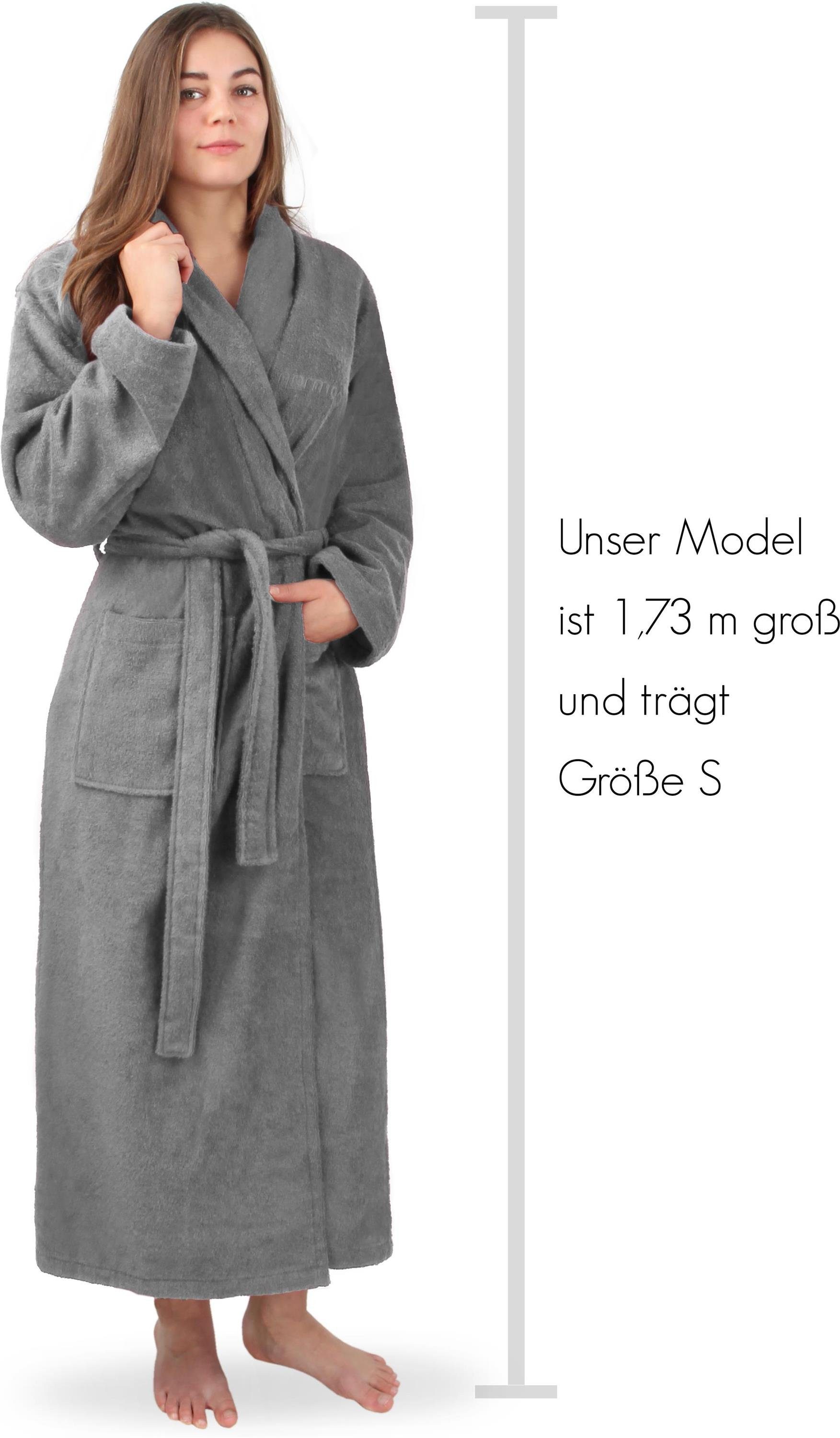 normani Bademantel Bademantel aus 100 % günstig online kaufen