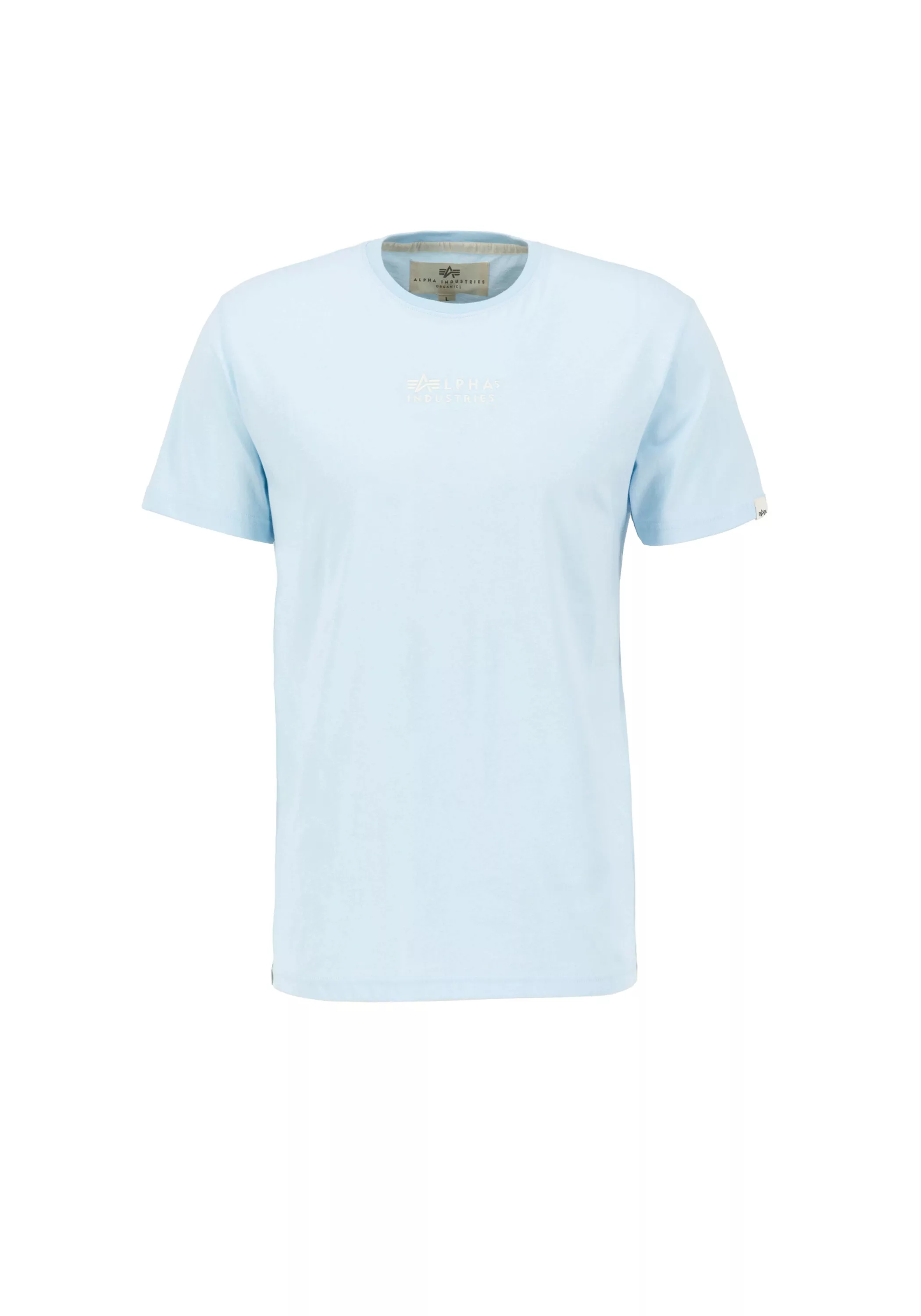 Alpha Industries T-Shirt "Organics EMB T-Shirt T-Shirt" günstig online kaufen