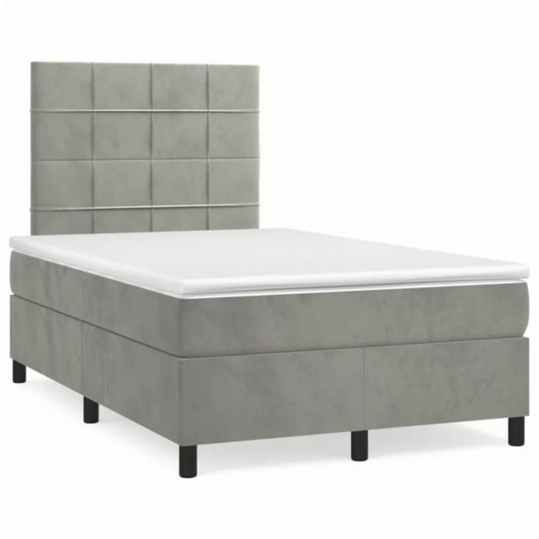 vidaXL Boxspringbett günstig online kaufen