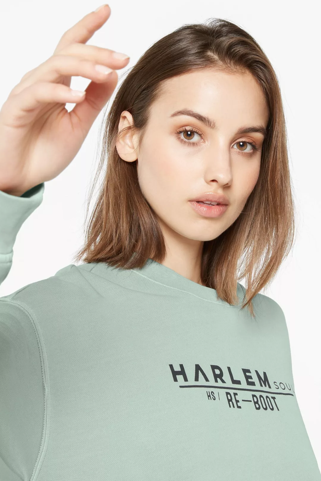 Harlem Soul Sweater, mit Rippbündchen günstig online kaufen