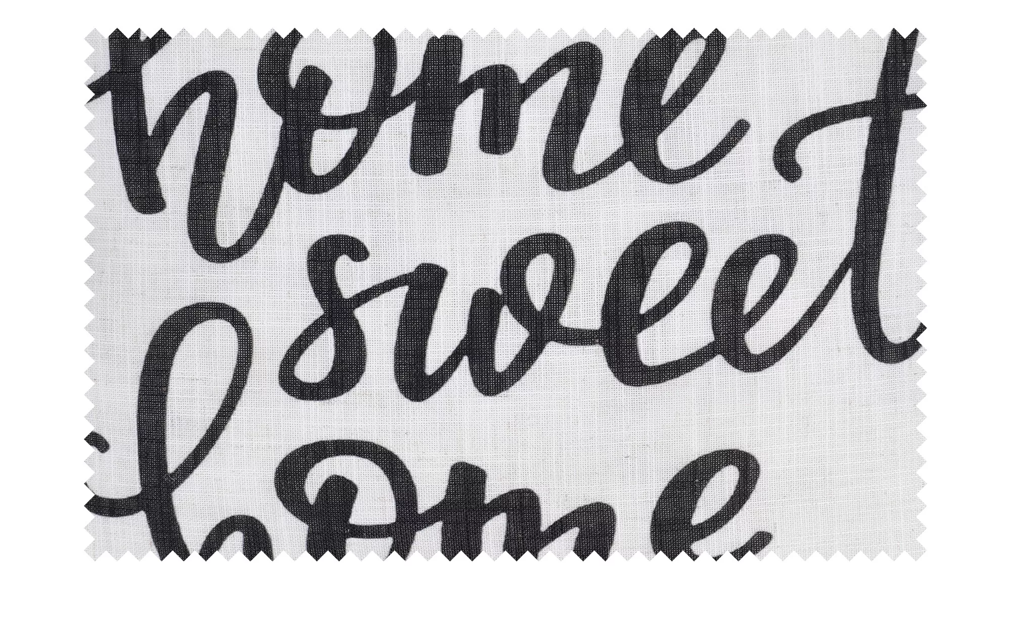 LAVIDA Kissen  Home Sweet Home ¦ weiß ¦ Maße (cm): B: 45 Dekokissen & Decke günstig online kaufen