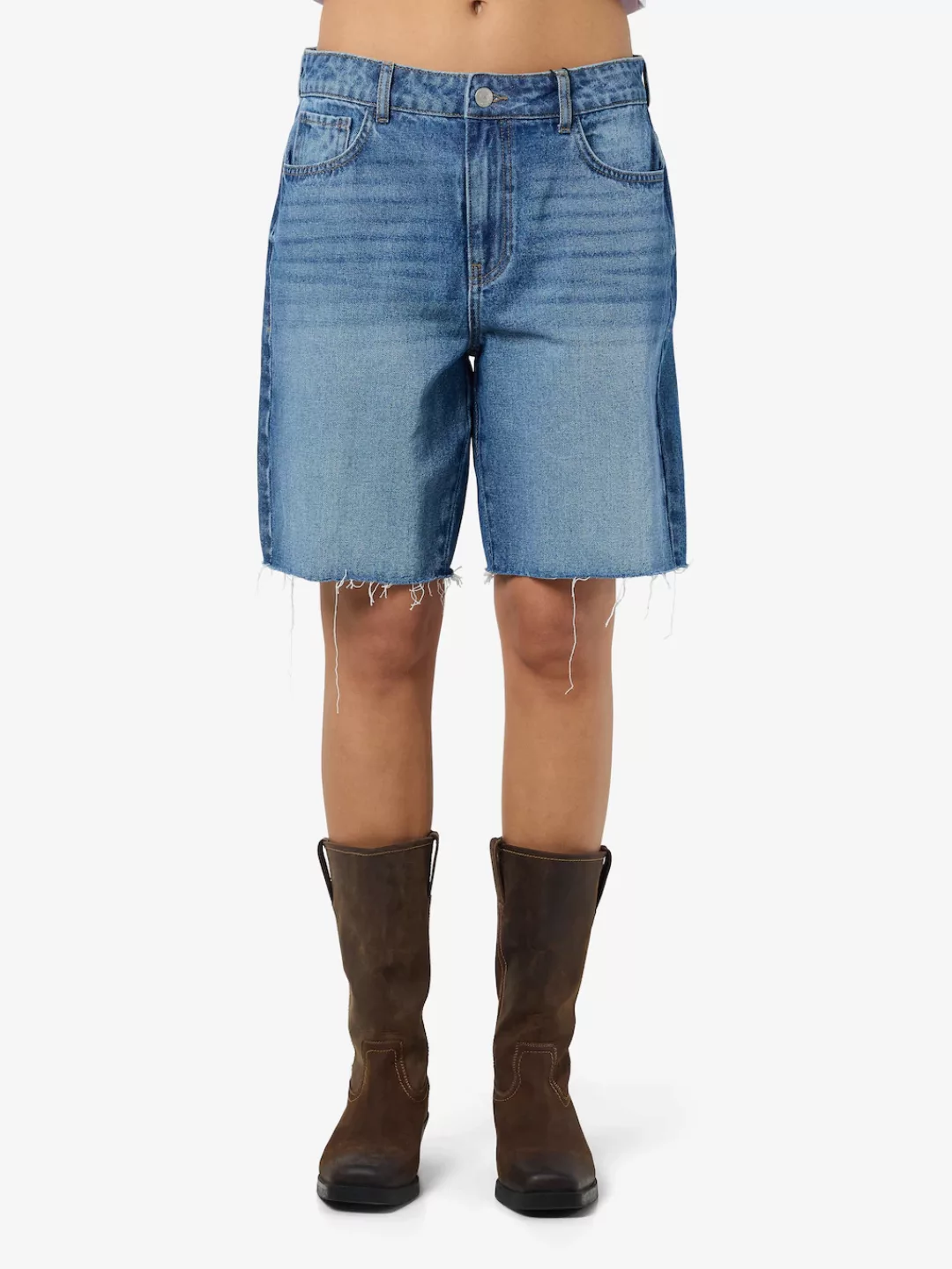 Noisy may Jeansshorts "NMHOLLA NW LOOSE SHORT AZ426MB NOOS", NMHOLLA günstig online kaufen