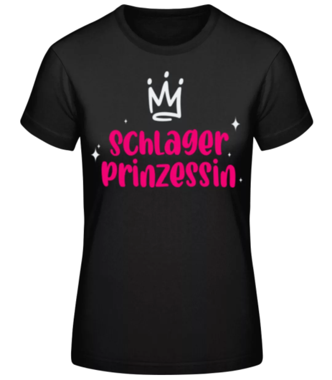 Schlager Prinzessin · Frauen Basic T-Shirt günstig online kaufen