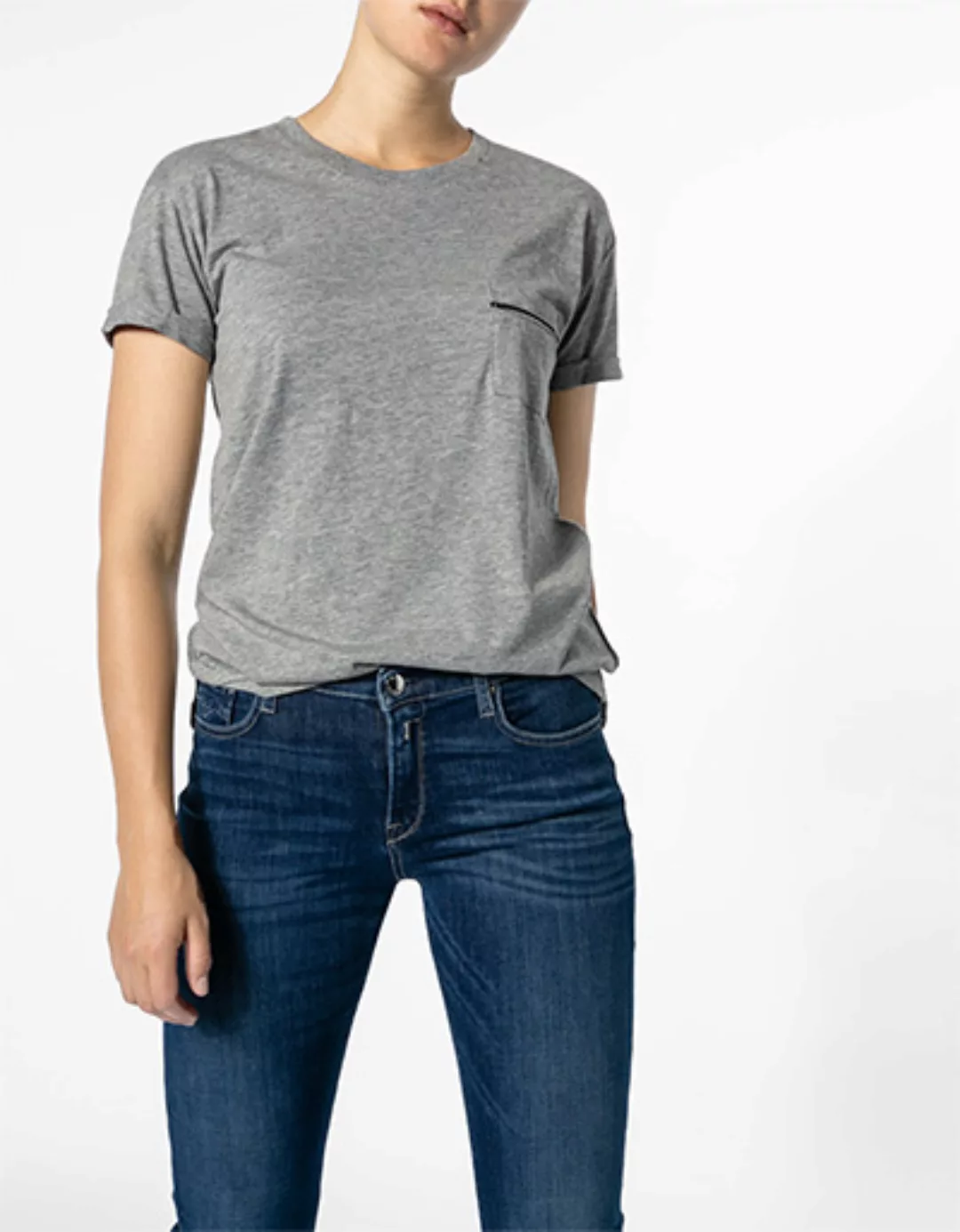 Replay Damen T-Shirt W3242.000.22748/M02 günstig online kaufen