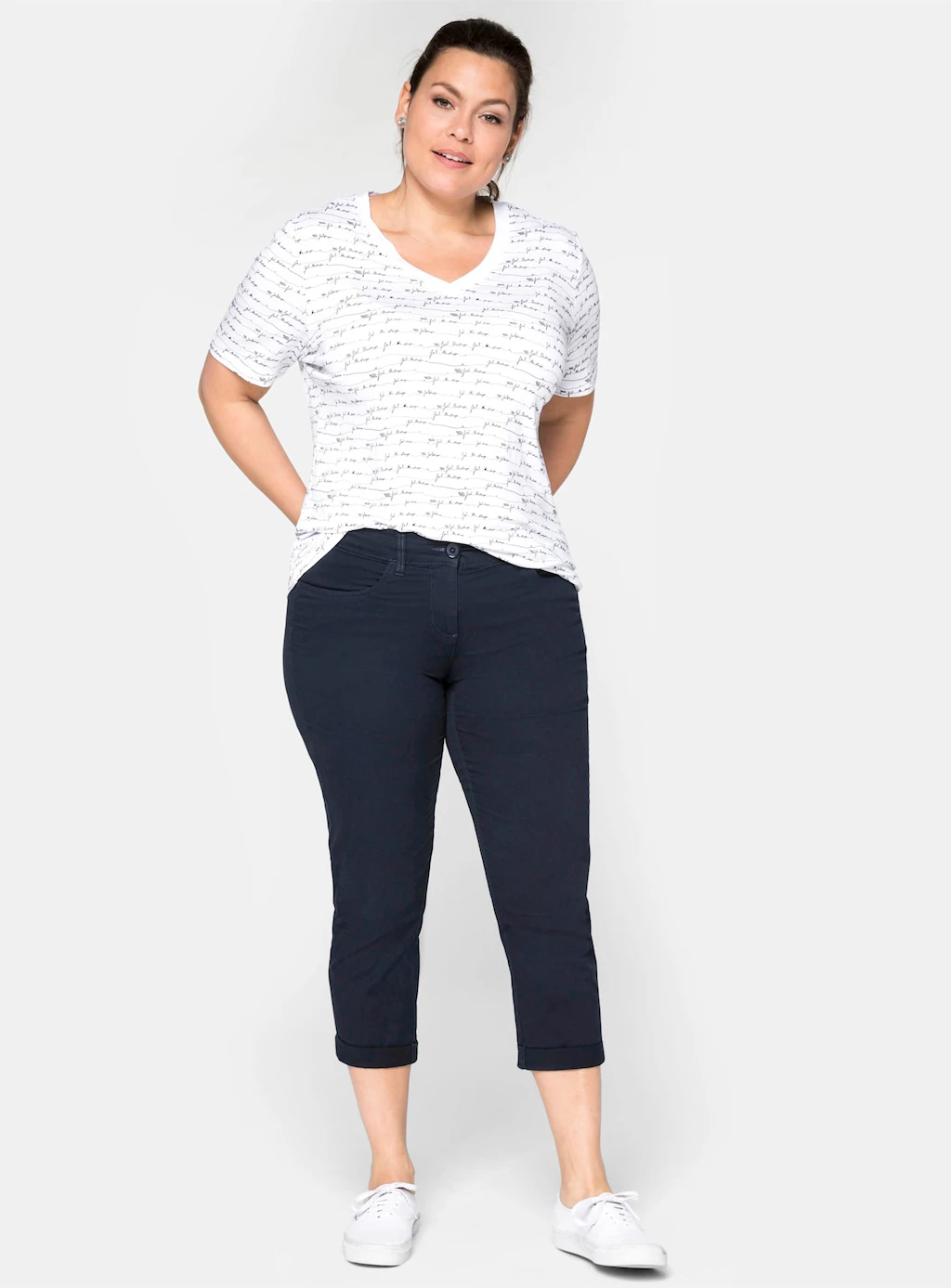 Sheego 7/8-Hose günstig online kaufen