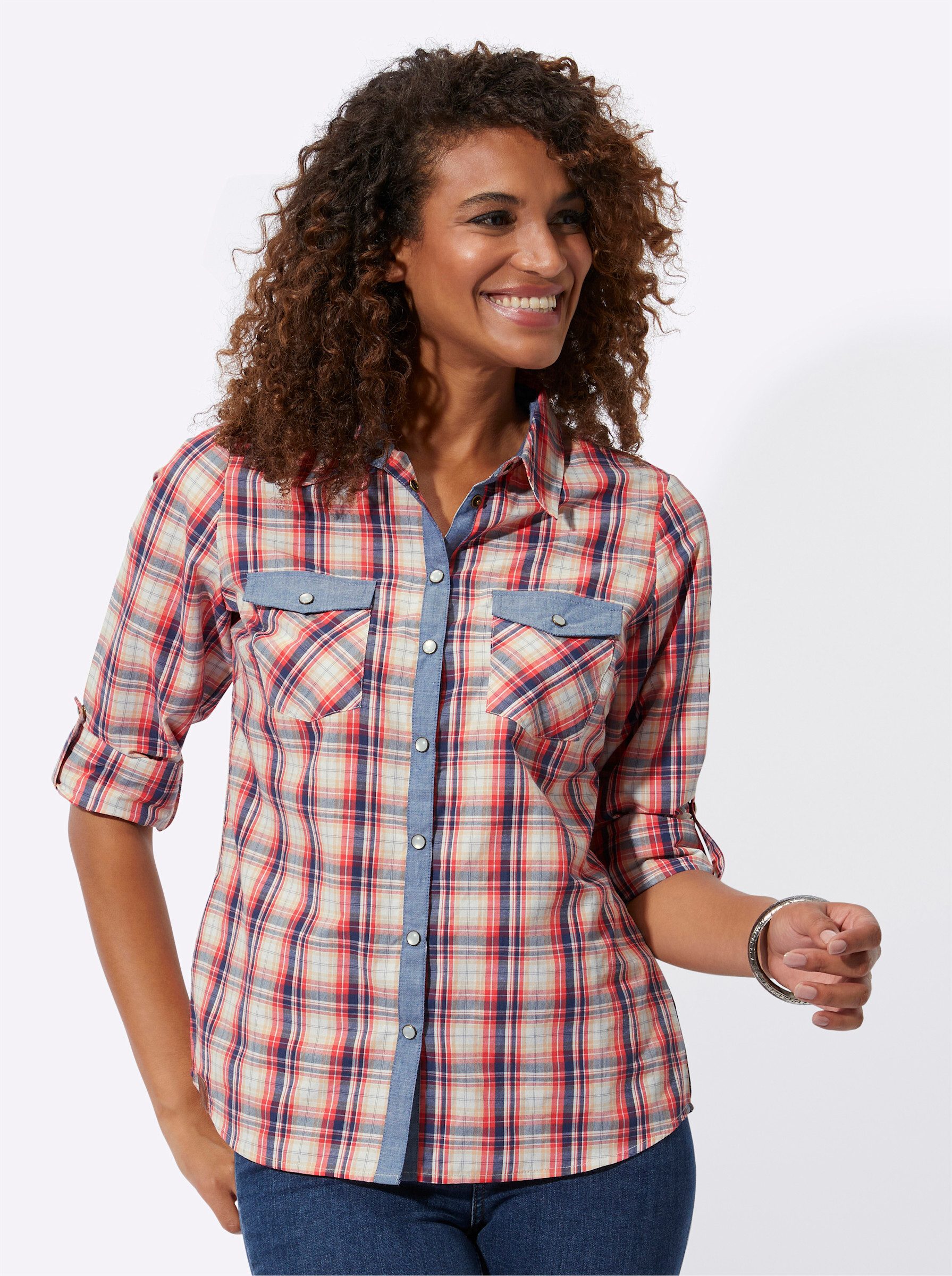 Casual Looks Karobluse günstig online kaufen