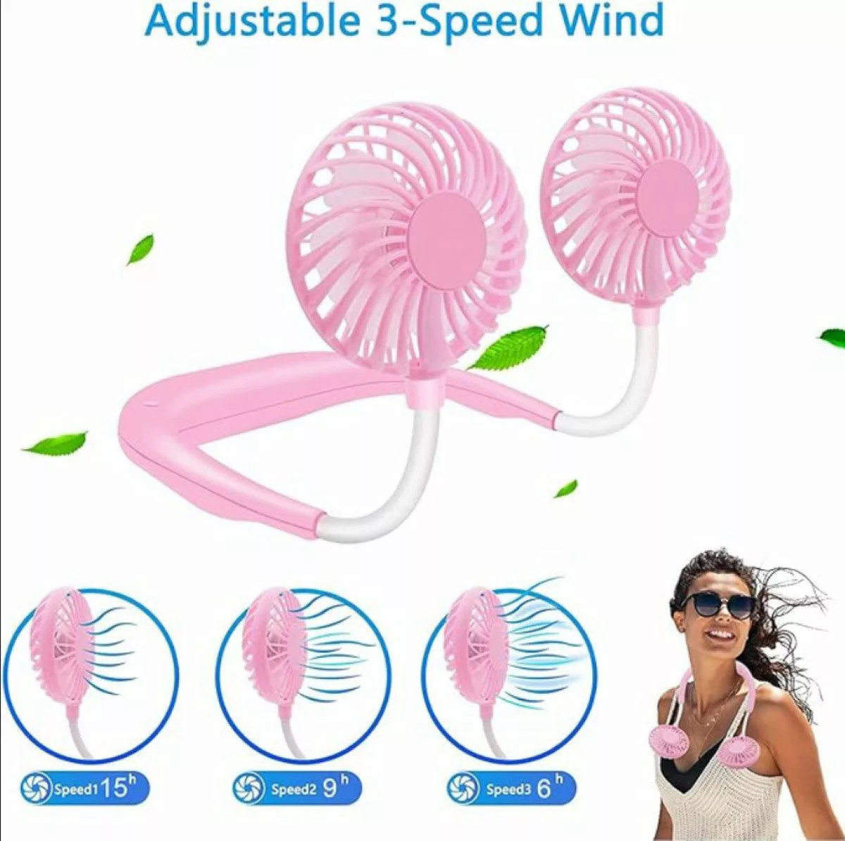 NASUM Handventilator Aroma Therapy Nackenlüfter - günstig online kaufen