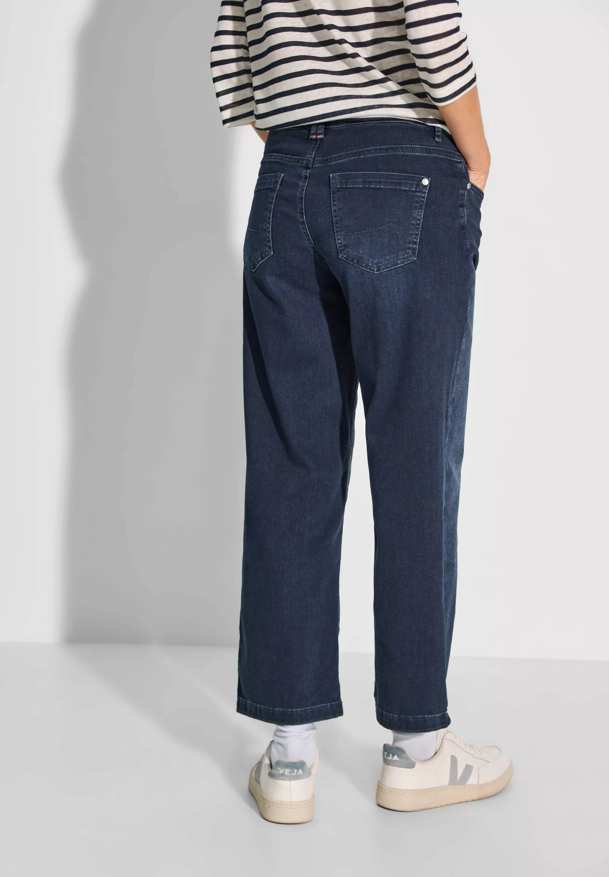 Cecil Loose-fit-Jeans, High Waist günstig online kaufen