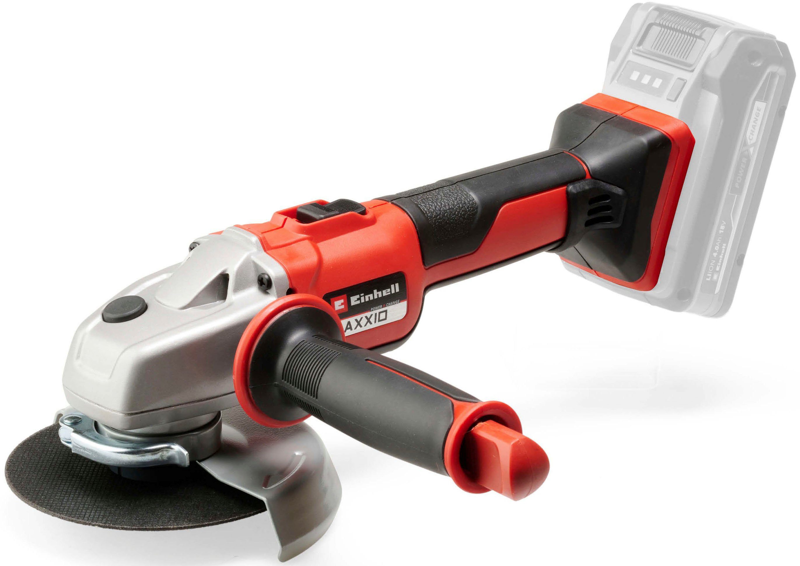 Einhell Power X-Change Akku-Winkelschleifer Axxio 18/125 günstig online kaufen