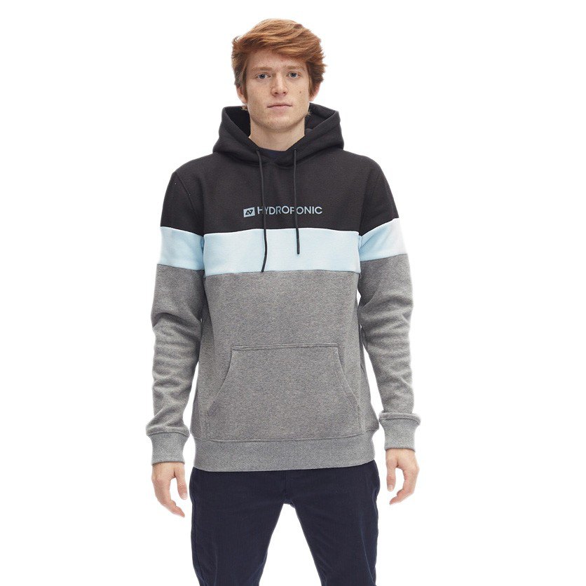 Hydroponic Tower Kapuzenpullover L Black / Blue / Grey günstig online kaufen