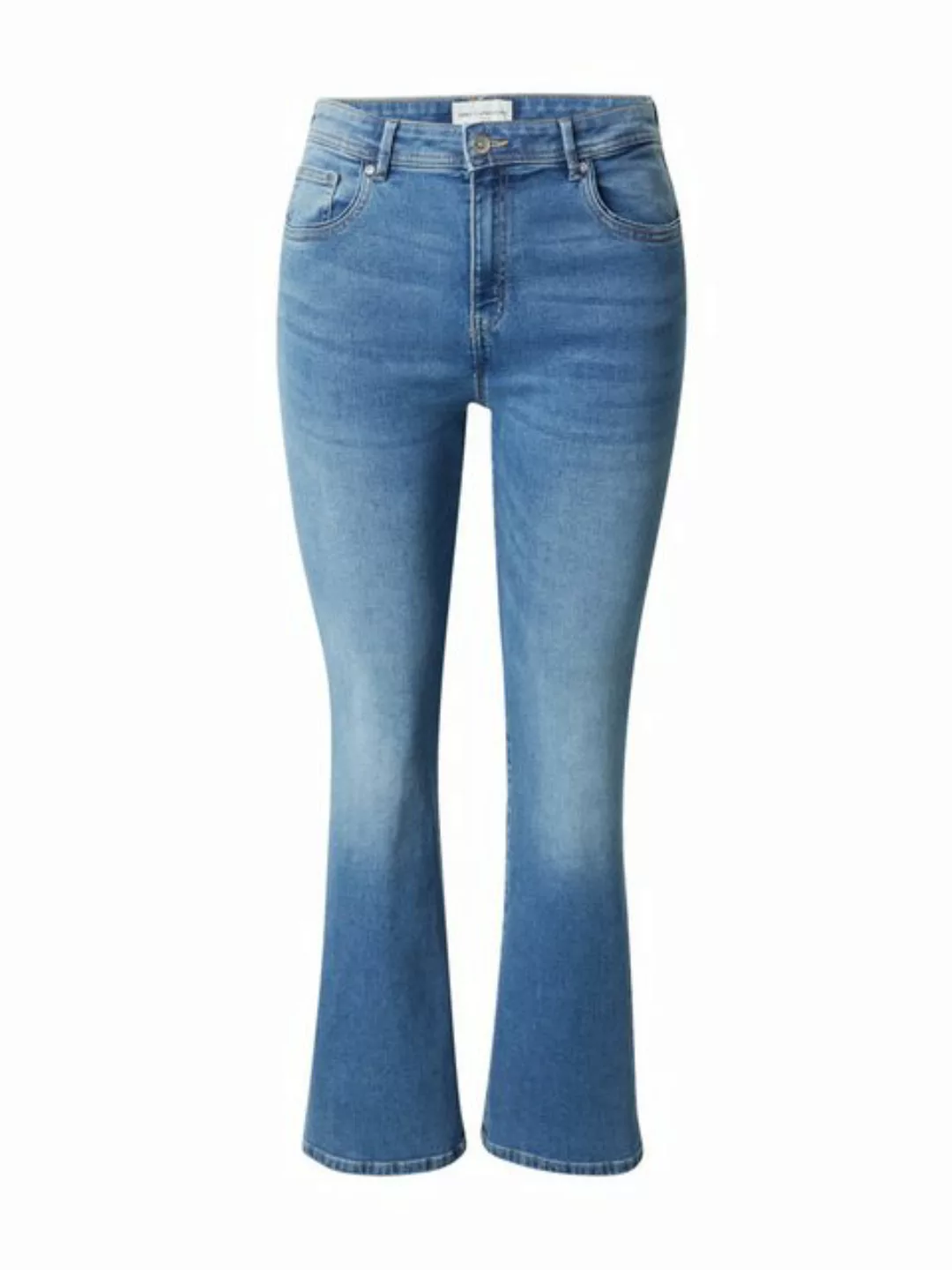 ONLY CARMAKOMA 7/8-Jeans CARSALLY (1-tlg) Plain/ohne Details günstig online kaufen