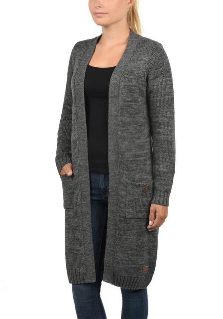 DESIRES Strickjacke Philetta Strickjacke lang geschnitten günstig online kaufen