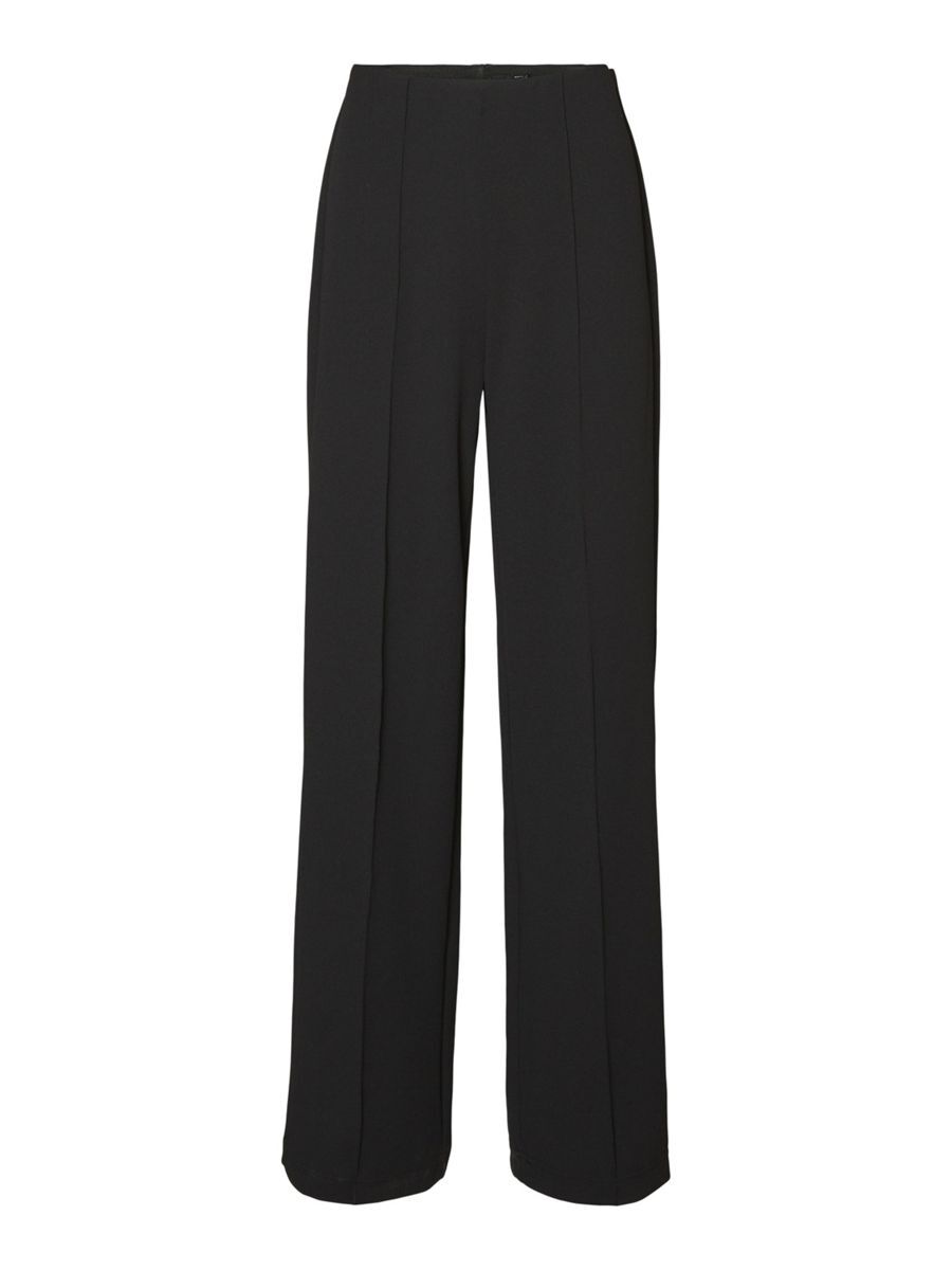 VERO MODA High Waist Hose Damen Schwarz günstig online kaufen