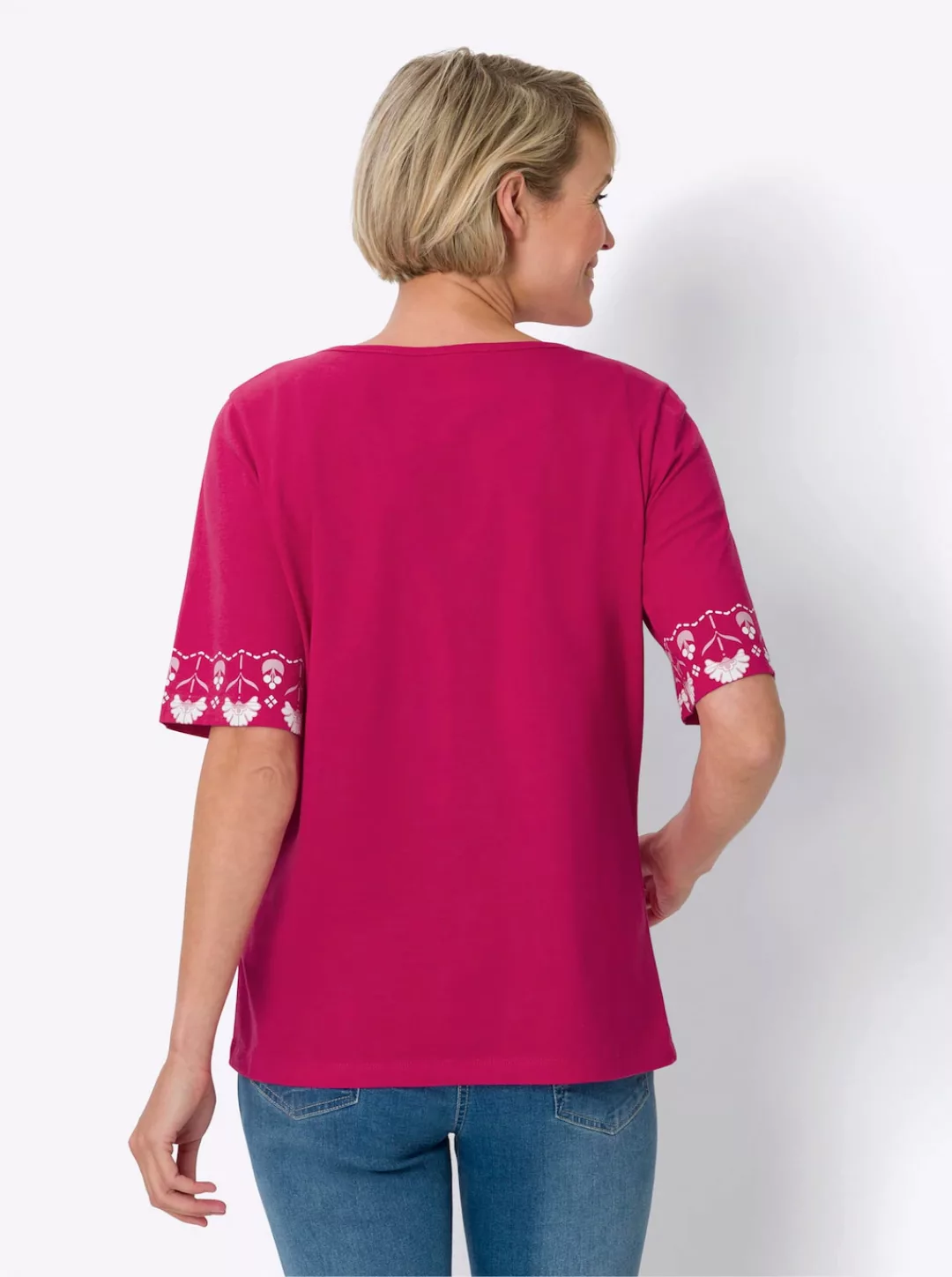 Classic Basics Kurzarmshirt "Kurzarm-Shirt", (1 tlg.) günstig online kaufen