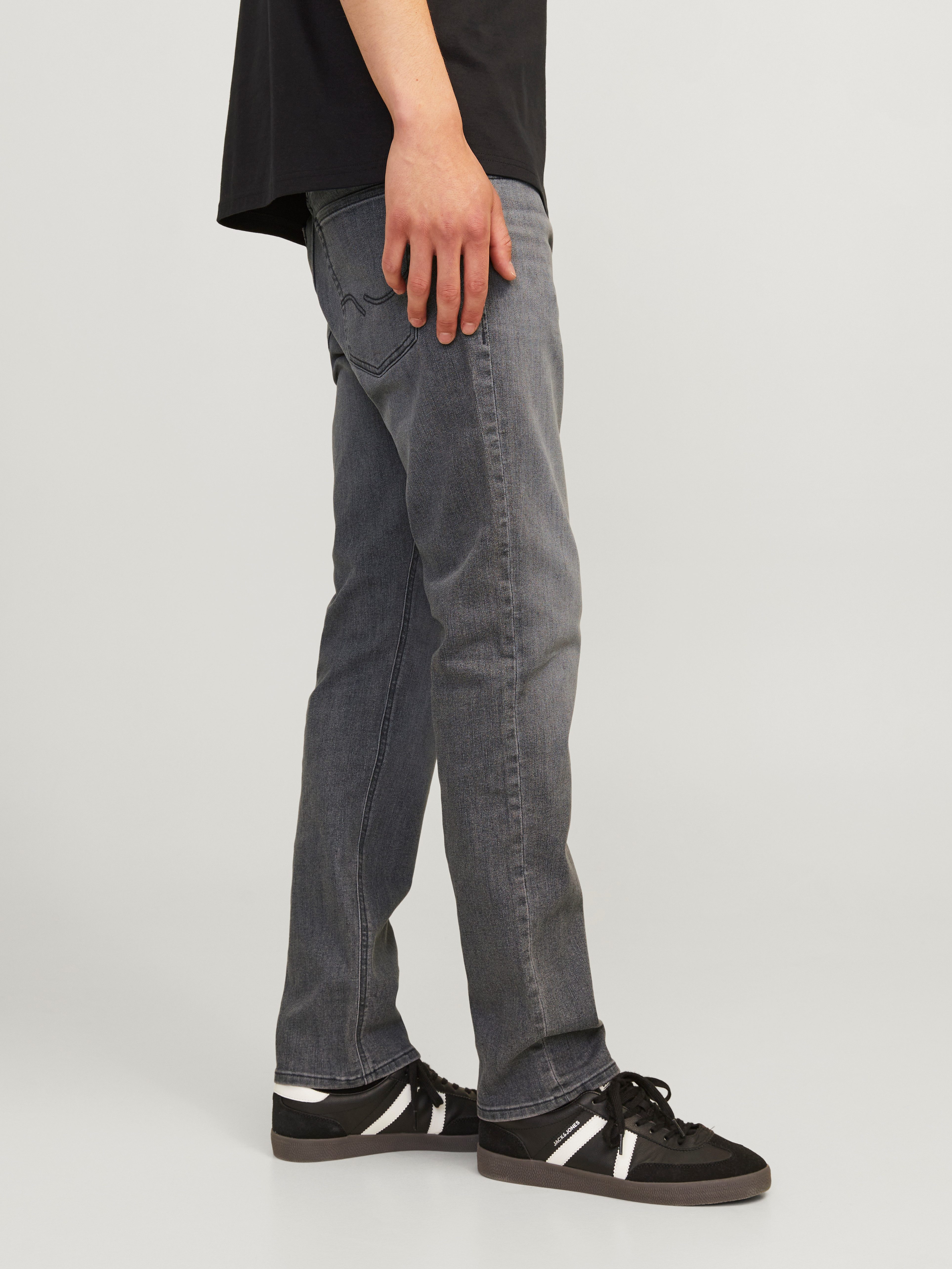 Jack & Jones Slim-fit-Jeans "JJIGLENN Slim-Fit mit Stretch und praktischer günstig online kaufen