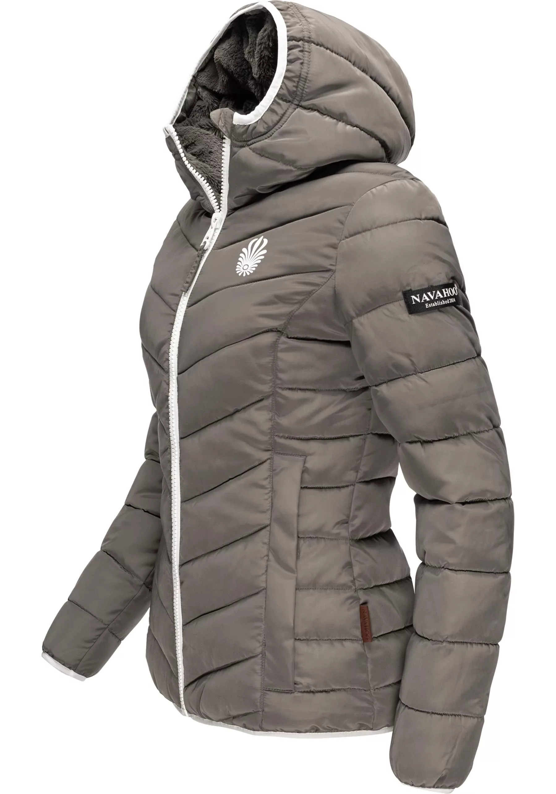 Navahoo Steppjacke "Elva", mit Kapuze, stylische Damen Winterjacke mit Kapu günstig online kaufen