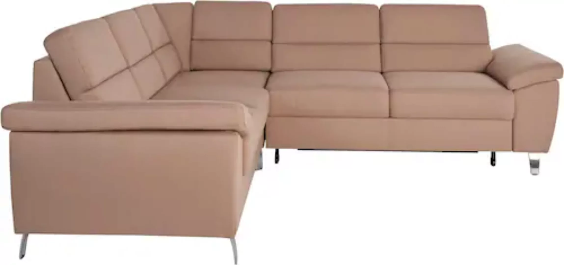 sit&more Ecksofa "Sorano L-Form", wahlweise mit Bett- und Relaxfunktion, in günstig online kaufen