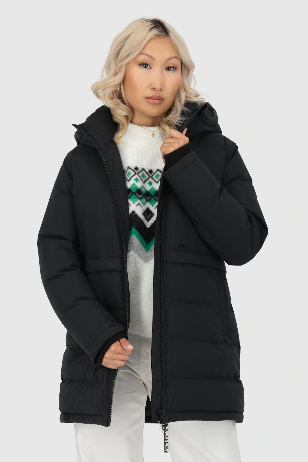 Alife & Kickin Winterjacke "HanniAK A Jacket Damen" günstig online kaufen