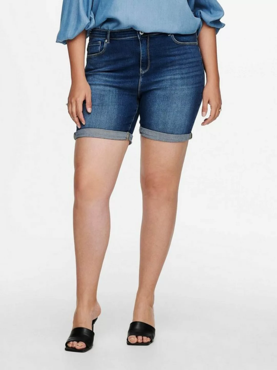 ONLY CARMAKOMA Jeansshorts Laola (1-tlg) Weiteres Detail günstig online kaufen