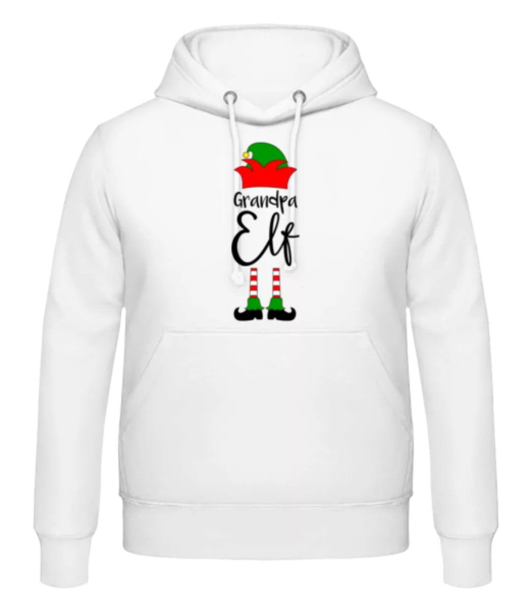 Grandpa Elf · Männer Hoodie günstig online kaufen