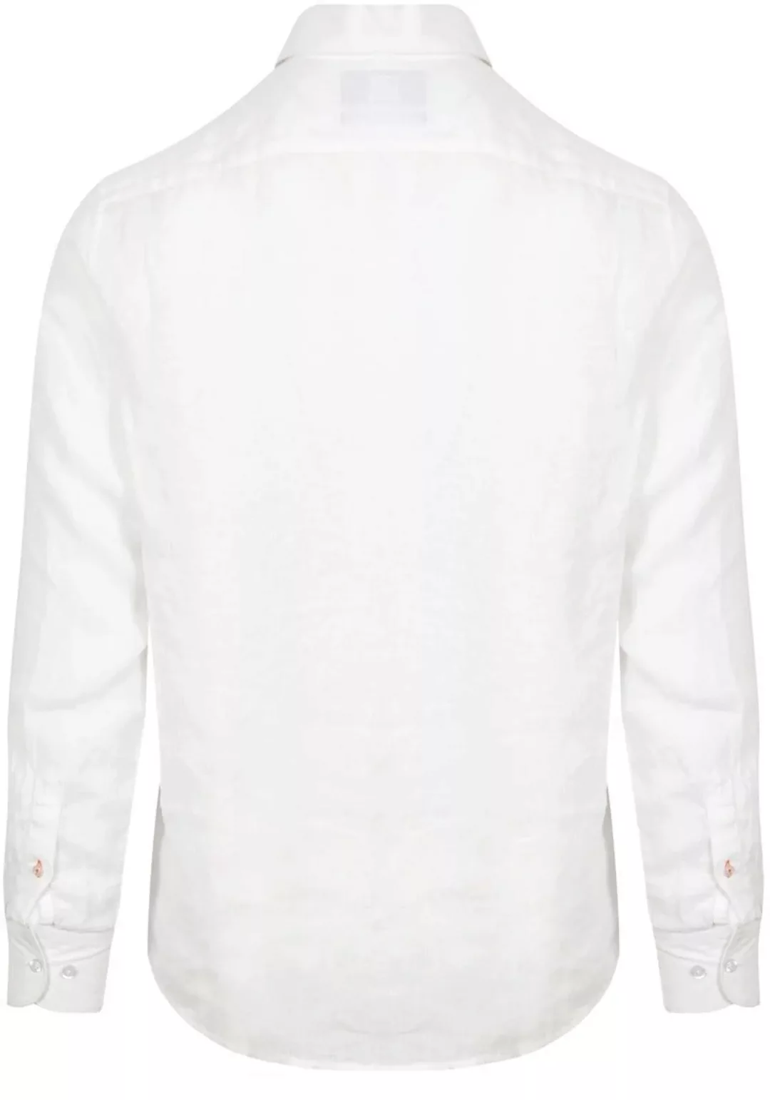 Suitable Hemd Leinen Weiß - Größe L günstig online kaufen