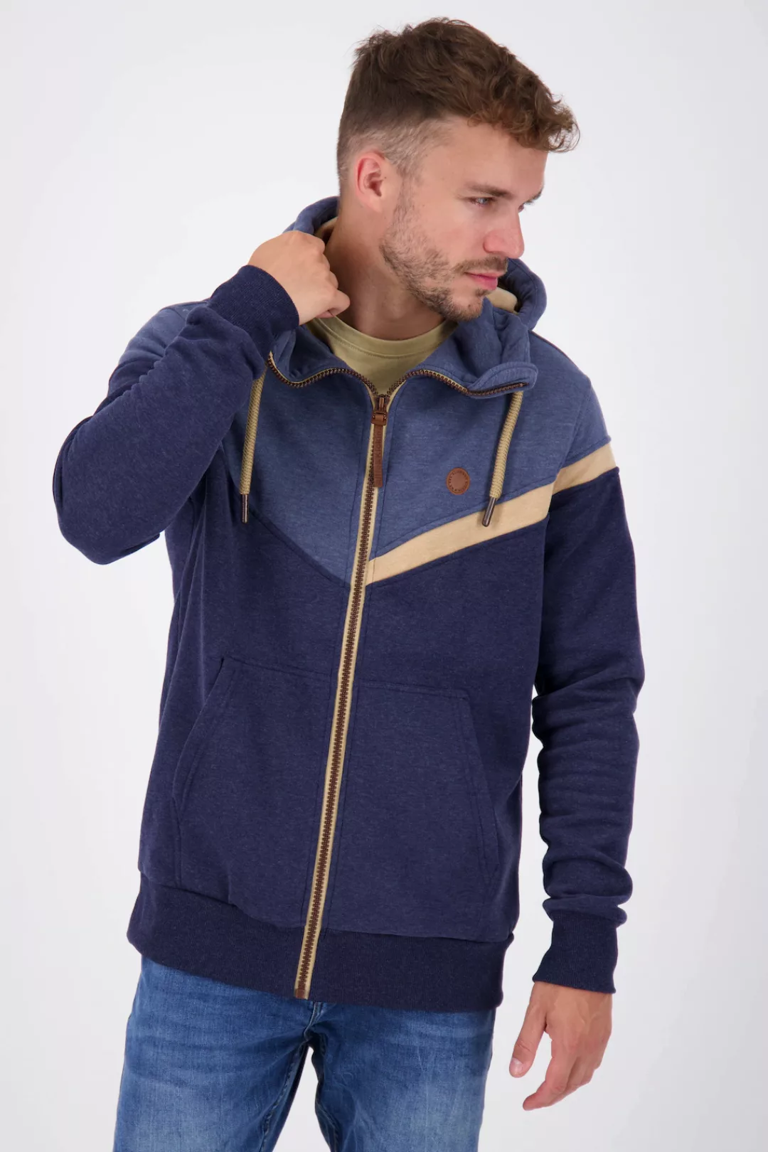 Alife & Kickin Kapuzensweatjacke "JulianAK A Sweatjacket Herren" günstig online kaufen