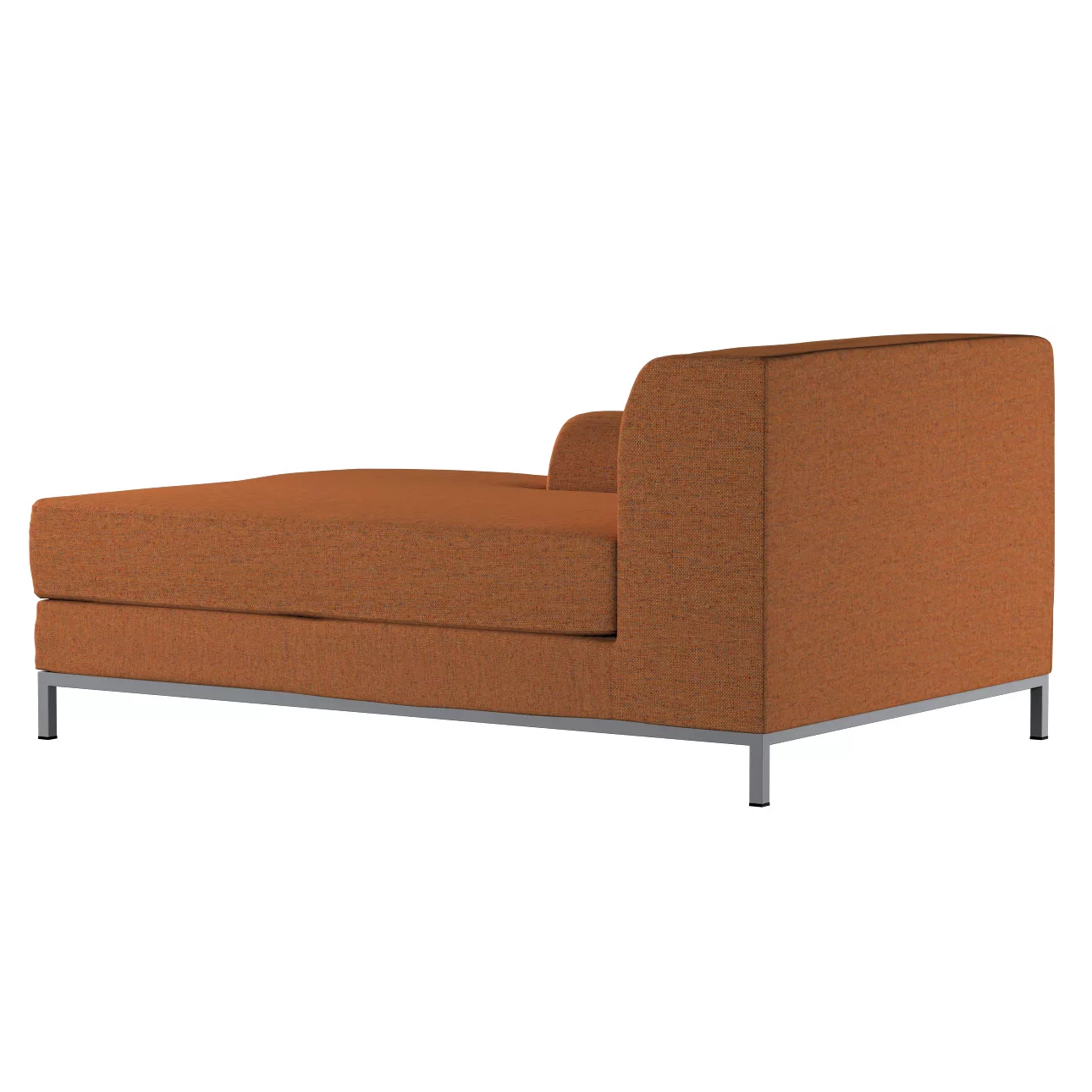 Bezug für Kramfors Sofa Recamiere links, orange, Bezug für Recamiere links günstig online kaufen